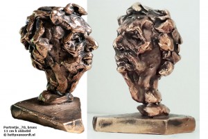 Portret en andere sculptuur